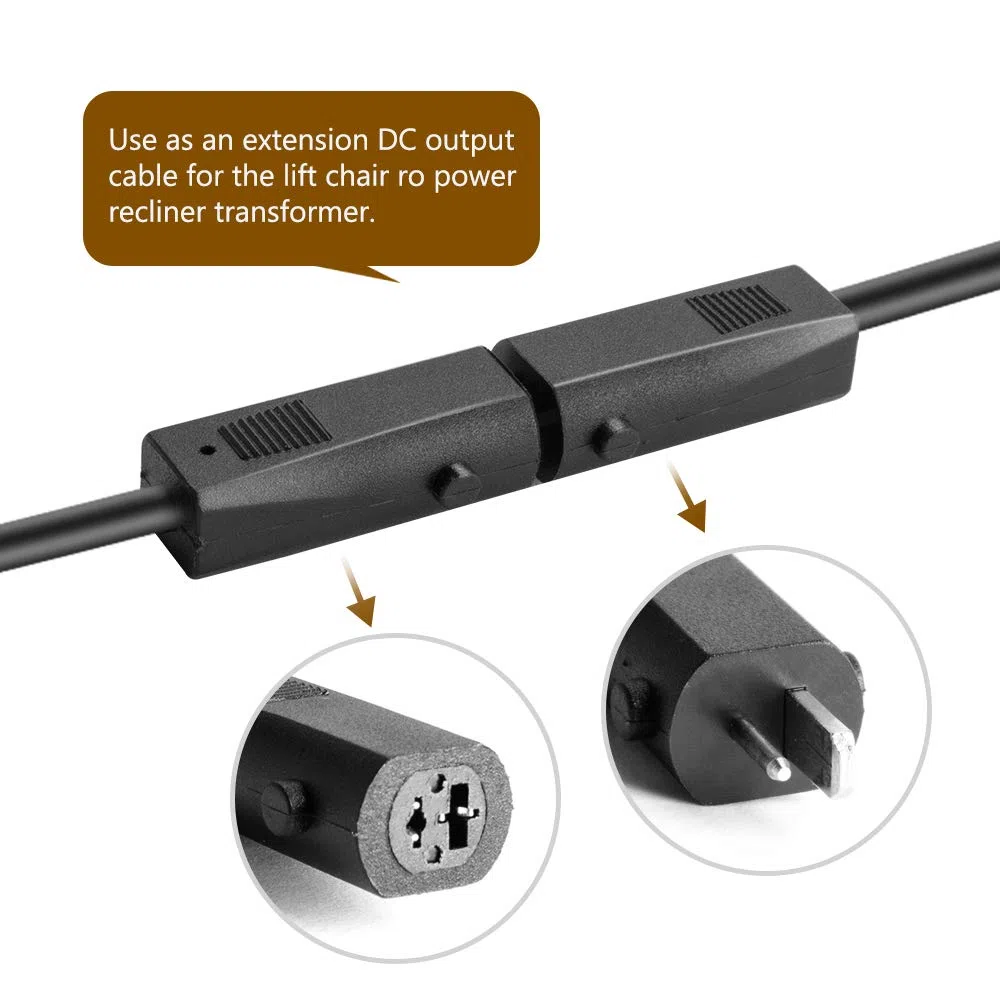 TAIFU 29V 2A 2 Pin Alimentatore Caricatore per Recliner Chair Sofa Limoss OKIN Cavo Alimentazione per Poltrona Reclinabile Divani IKOCO Kaidi Limoss Motion Pride Mobilit