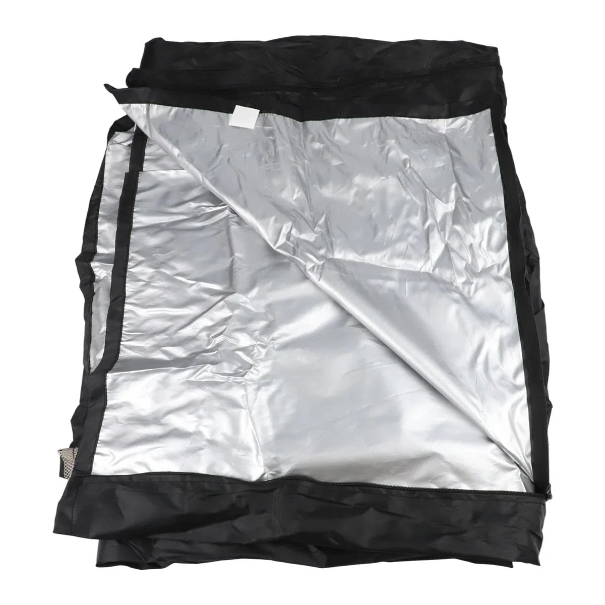 Copertura Protettiva Impermeabile in Tessuto Oxford 210D, con Prese d'Aria Laterali, Diverse Dimensioni, per armadietti delle Bevande (92 x 77 x 183 cm)