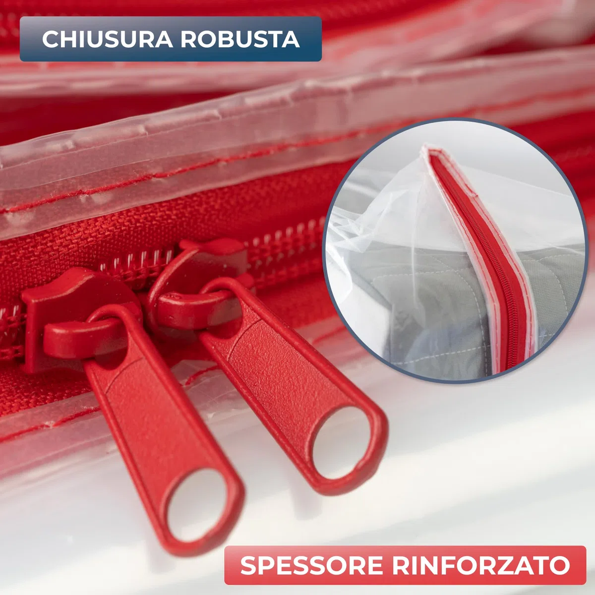 WRAPPYBAG – Custodia in Plastica per Materassi - 5 Misure Disponibili - Sacca Protettiva Impermeabile e Resistente agli Strappi - Per Traslochi, Conservazione e Trasporto - 160x200