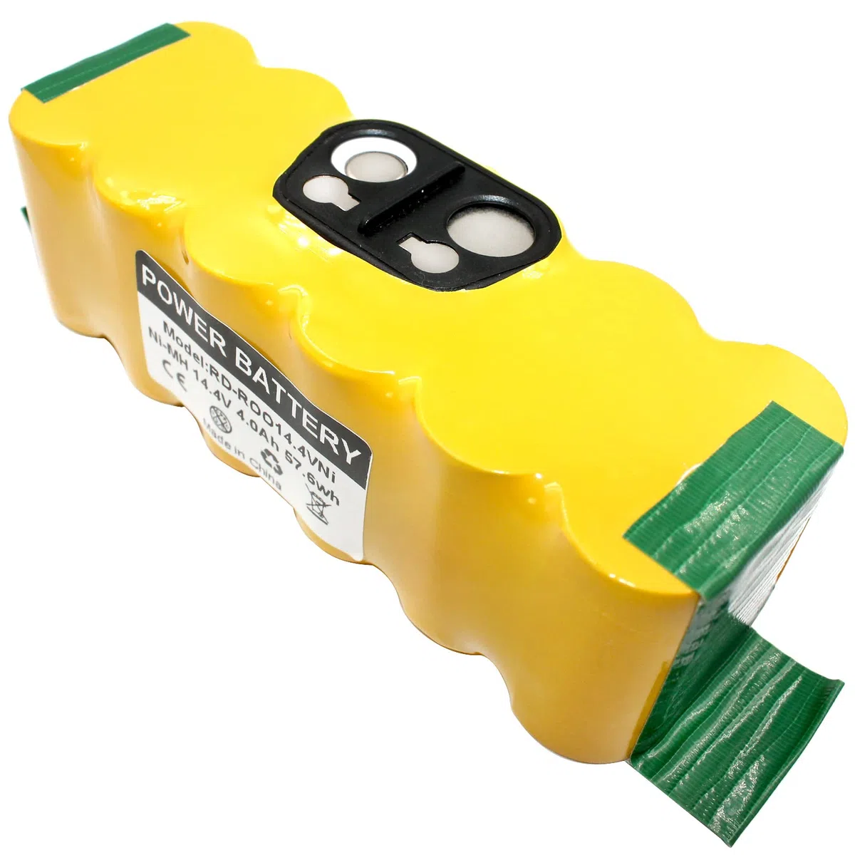 14.4V 4Ah Ni-MH Batteria di Ricambio per iRobot Roomba Serie 500 600 700 800 R3 4419696/Robot Aspirapolvere 450 581 605 621 700 785 880 80501,900 980 Batteria di Ricambio