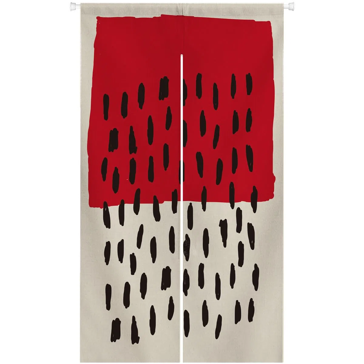 Ofat Home Tenda da porta colorata giapponese Noren, arazzo da appendere alla parete per cucina, bagno, bistrot, divisorio, decorazione per camera da letto, personalizzabile, 33,5 x 149,9 cm (stile* 3)