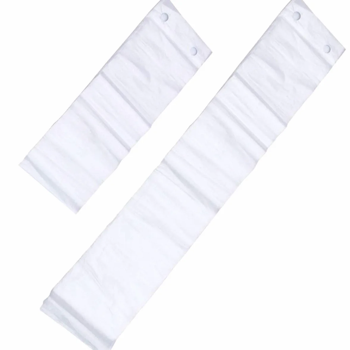 200 Pz Sacchetti per Ombrelli Bagnati di Ricambio per Ombrelli Classici e Ombrelli Pieghevoli, Plastica Sacchetti Universali per Ombrelli Bagnati Borse Portaombrelli USA e Getta 13x72 cm/13x43 cm
