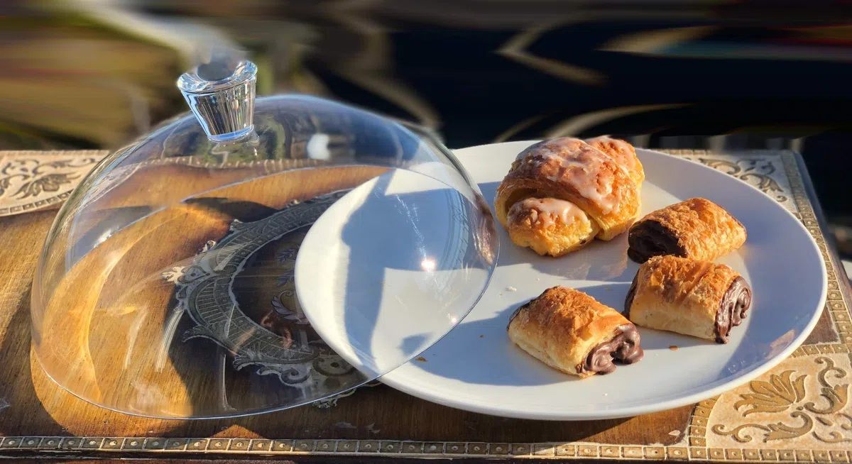 Pasabahce 95197 Campana Vetro Patisserie Cm30,7 Vassoi da Arredo Tavola, Trasparente