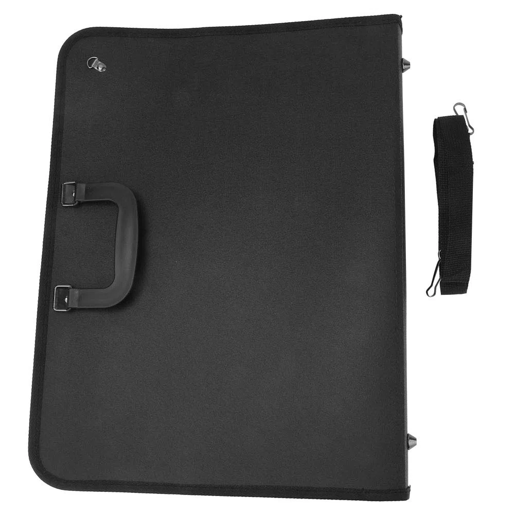 Respicefinem Cartelletta Porta Disegni 37 * 48cm PVC Alta Resistenza Ideale Per Artisti Studenti E Professionisti Design Leggero E Multifunzionale Final Selling Points