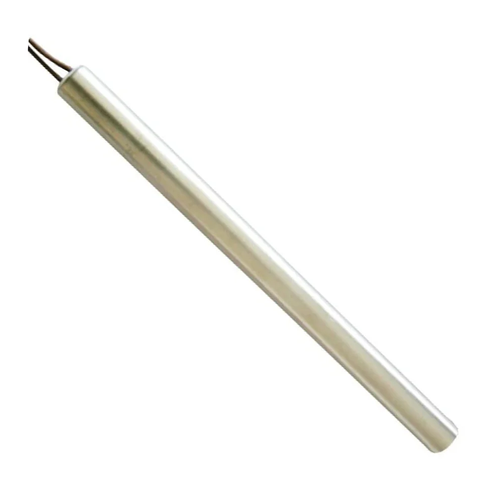 Easyricambi Resistenza CANDELETTA ACCENSIONE per Stufa A Pellet 300W 155MM 10MM; Diametro 10MM; per EXTRAFLAME TMC dal ZOTTO