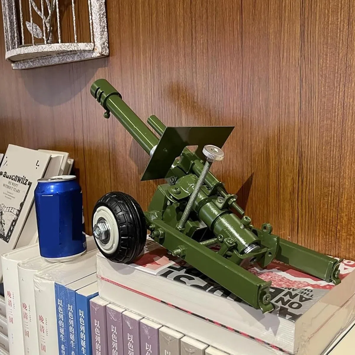 2024Nuovo Cannone Petardo, Modello Cannone Lancia Petardi In Acciaio Inossidabile 304, Modello Artiglieria Italiana Artigianale, Modello Lancia Petardi, Mini Cannone, Ornamenti Da Collezione Di Modell