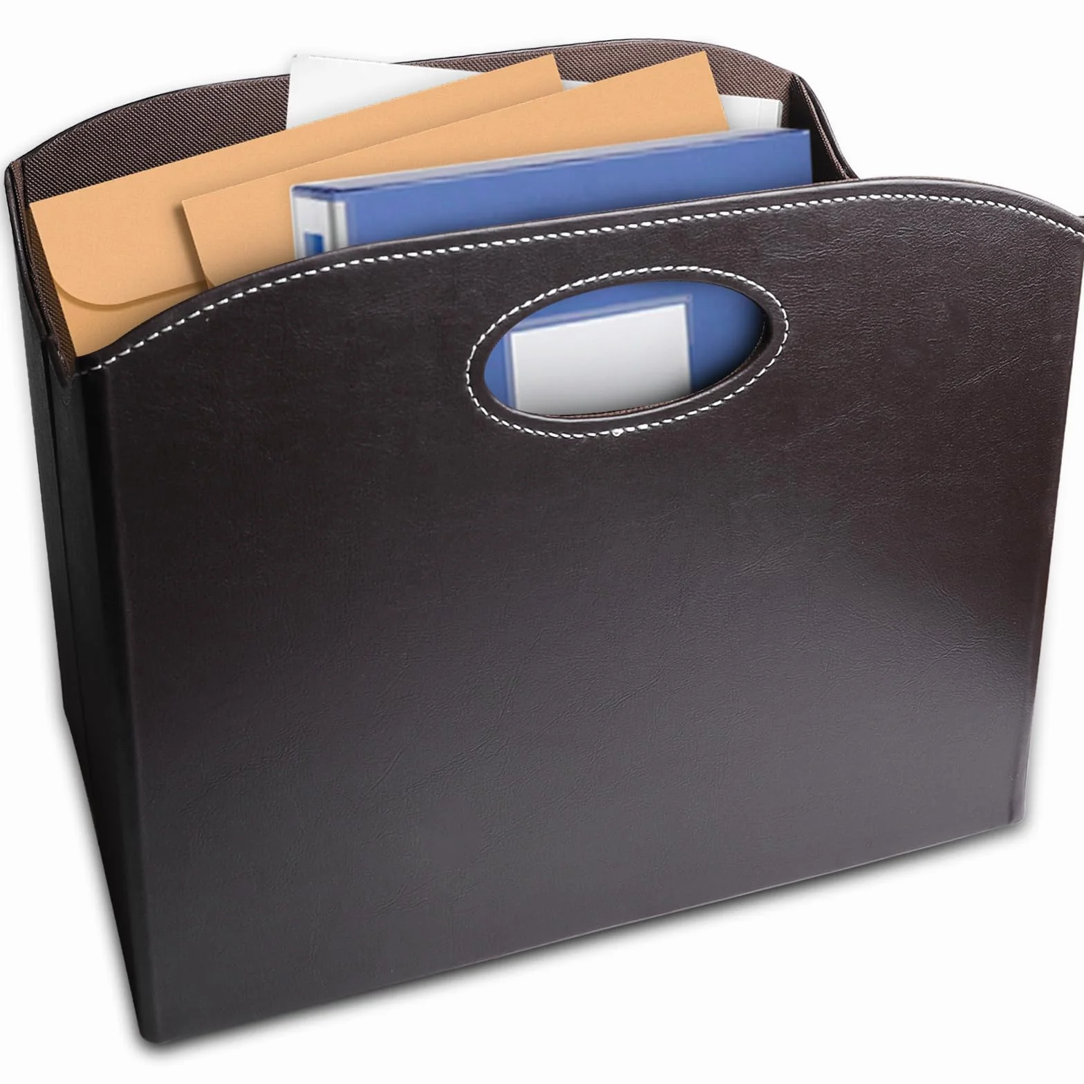 GOMETY Porta Riviste Pieghevole, Supporto per Riviste 35 X 19 X 27 Cm, Organizzatore per Giornali Porta Riviste Moderno, Per Ufficio, Casa e Soggiorno