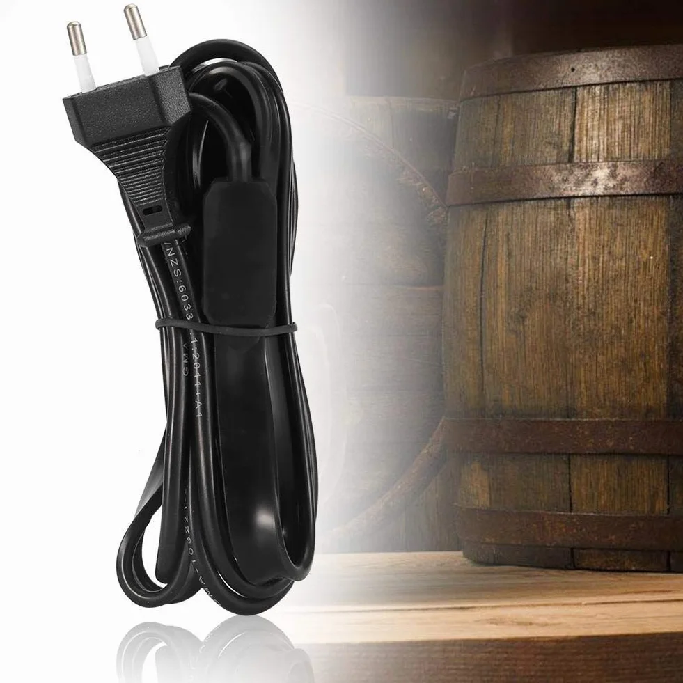 MAGT Cintura Riscaldante per Fermentazione, Riscaldamento Cintura 220V-250V Riscaldamento Belt Pad per Birra Homebrew