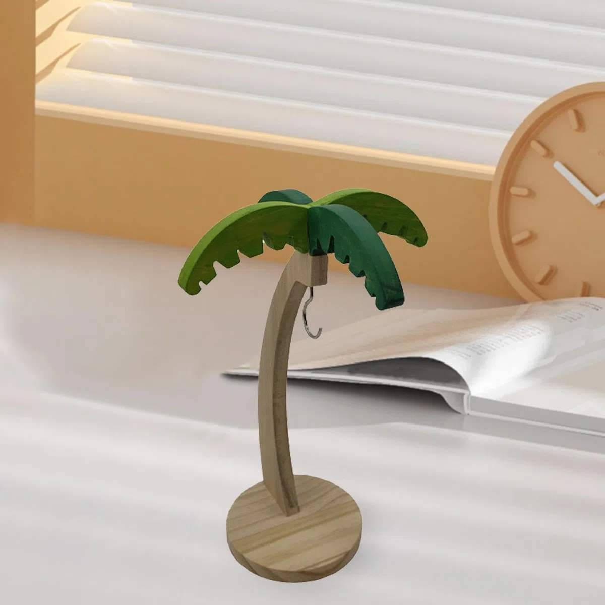 Gralara Supporto per Appendere Banane, Organizer per riporre, Accessori da Cucina, Gancio per Appendere Banane, Supporto per Banane da Fattoria per