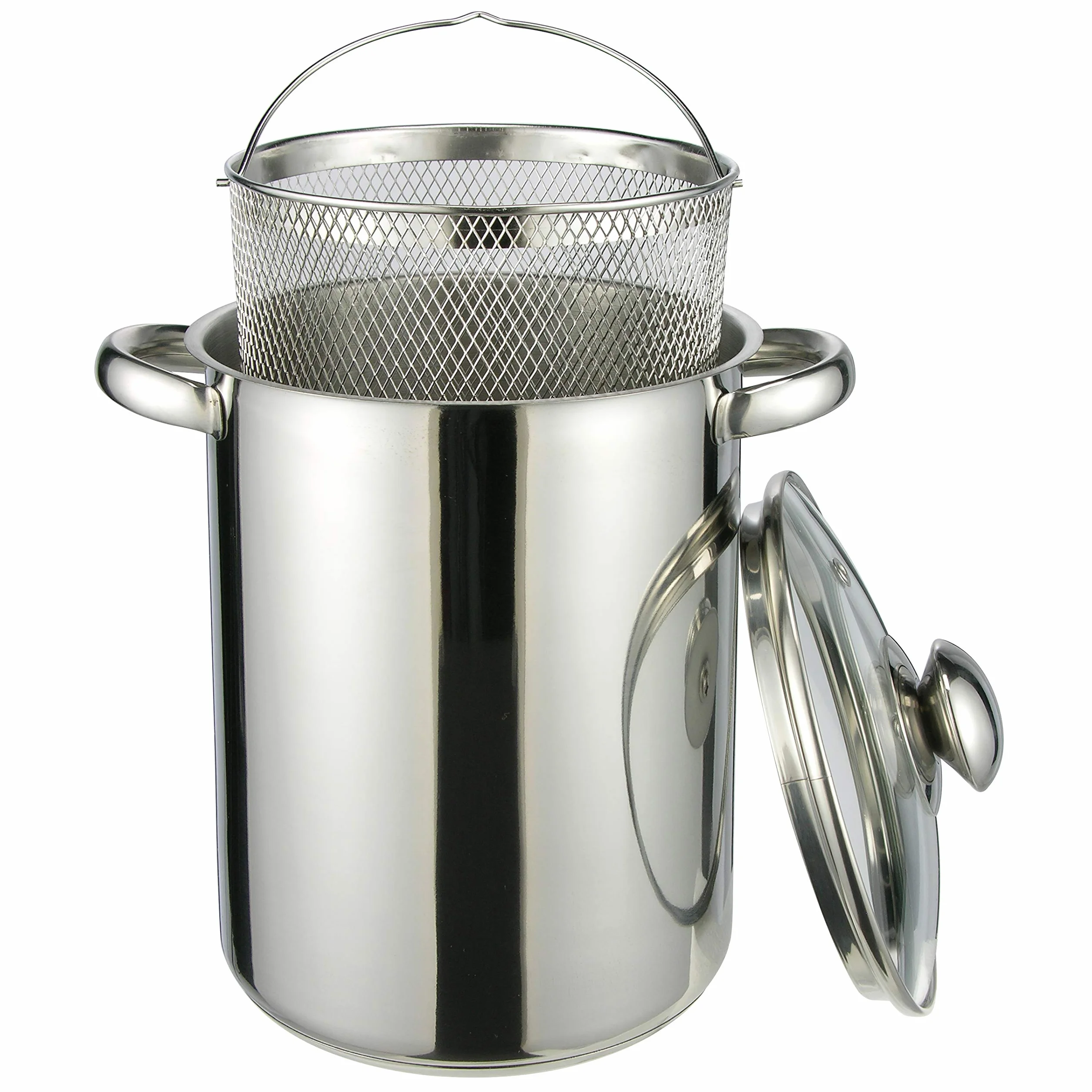HI Gli asparagi in acciaio inox pentole hummelladen vaso altezza 21 cm con filo l'impiego 22012