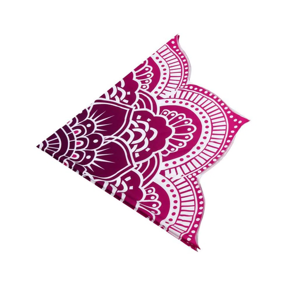 Mandala Rotonda Arazzo Modello Lotus Telo Blanket Tovaglia Home Decor Bohemian Yoga Mat
