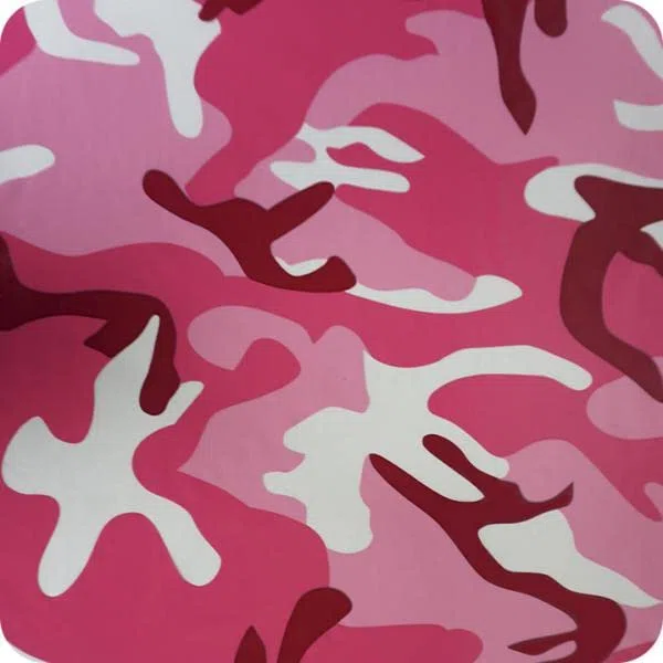 Pellicola Cubicatura Idrografia Hydrographics Hydrodipping Attivatore Activator Kit mimetico camo Woodland rosa. Dimensioni: Larghezza: 90 cm. Lunghezza: 220 cm (HCA-143)