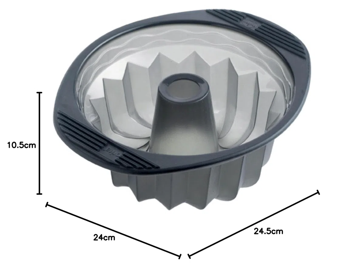 Mastrad F41414 - Stampo per kouglof