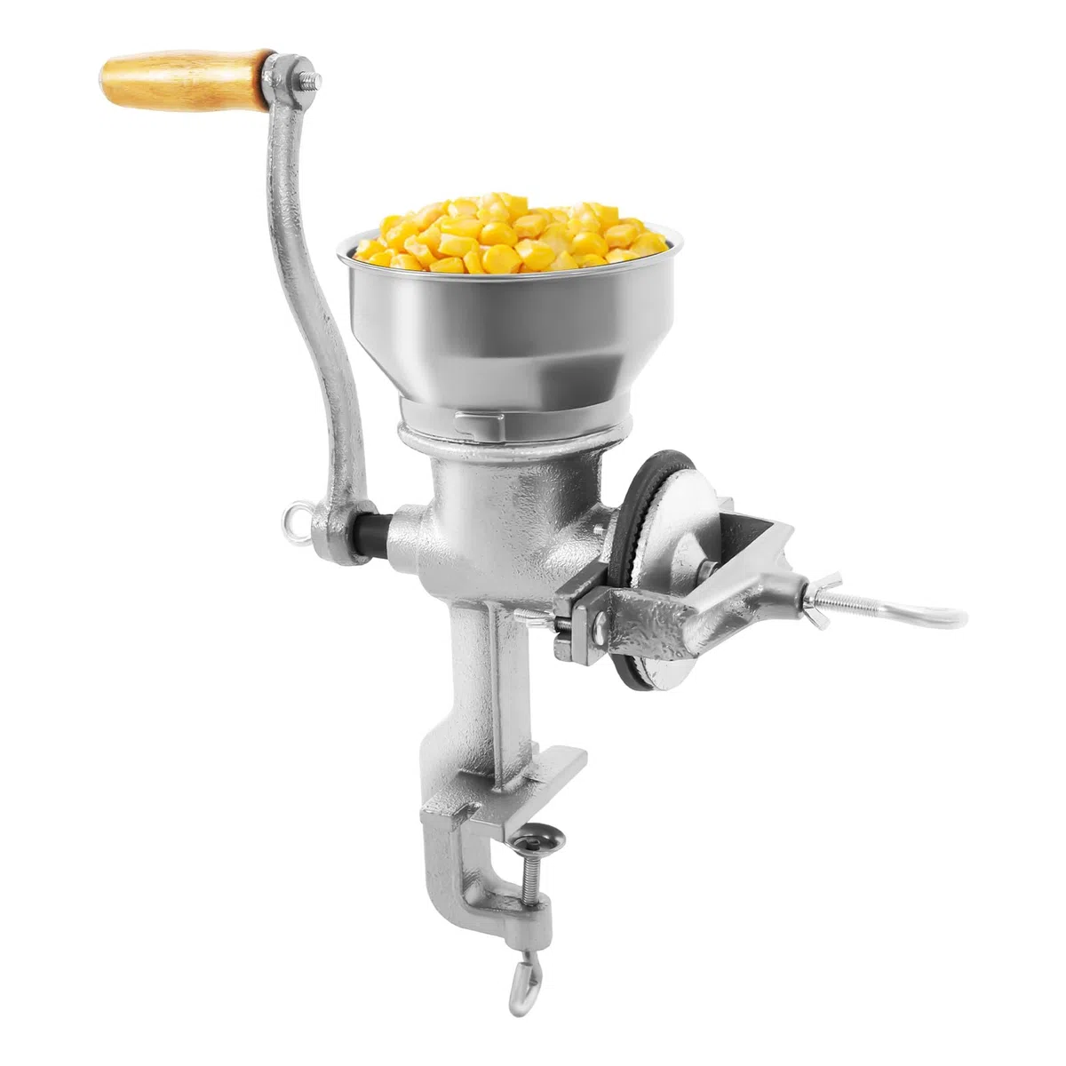 Mulino Manuale per Cereali, Smerigliatrice Manuale in ghisa, per noci, caffè, cereali, semi, spezie