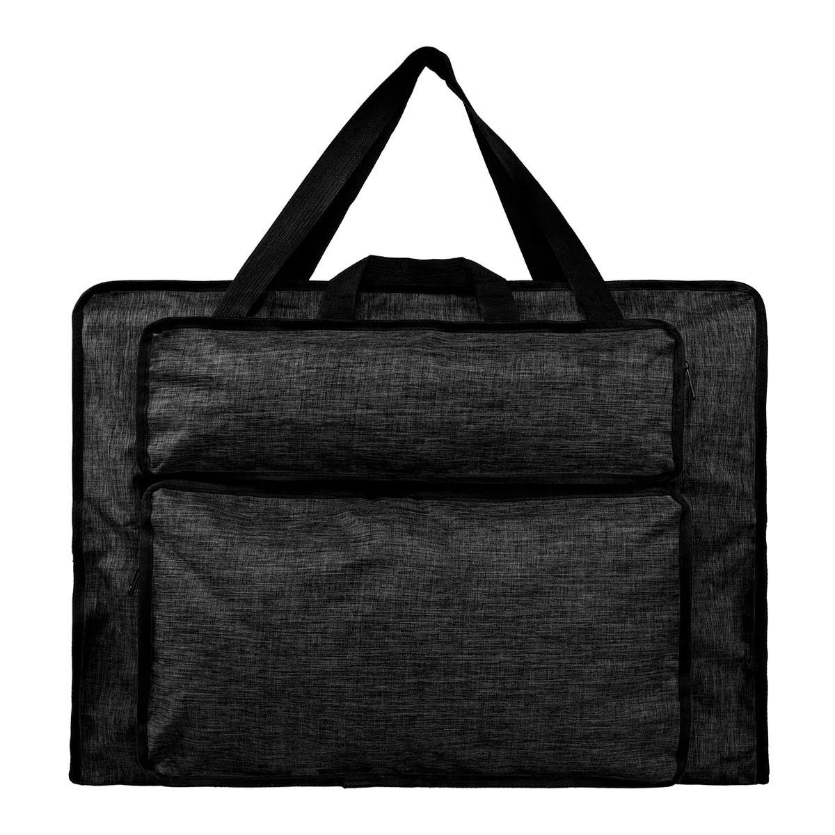 TINAYAUE Borsa porta disegni per artisti, grande, formato A2, impermeabile, con maniglia, borsa per portfolio, portatile, per la conservazione di tavolozza, pennelli e matite
