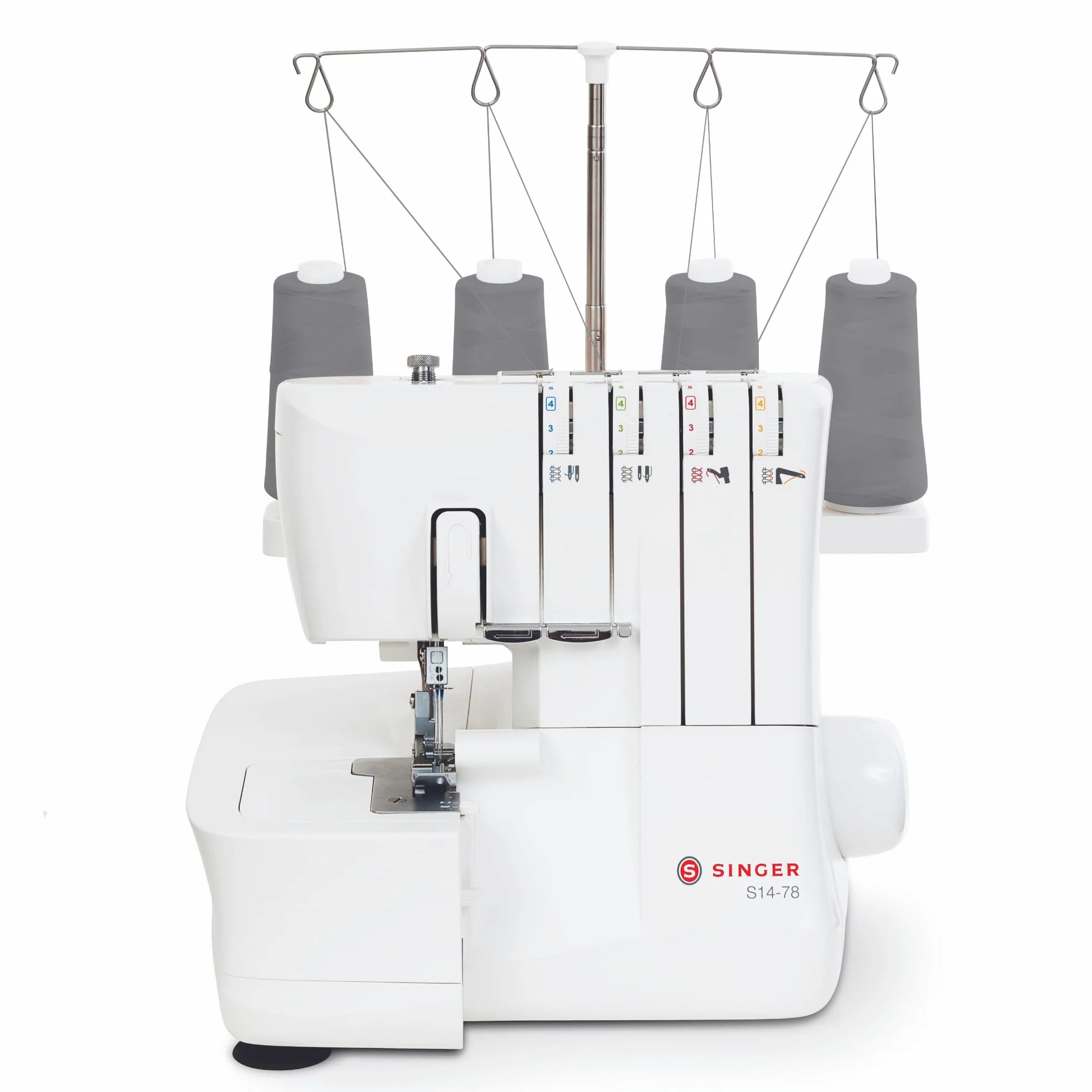 SINGER S14-78 Serger, Bianco