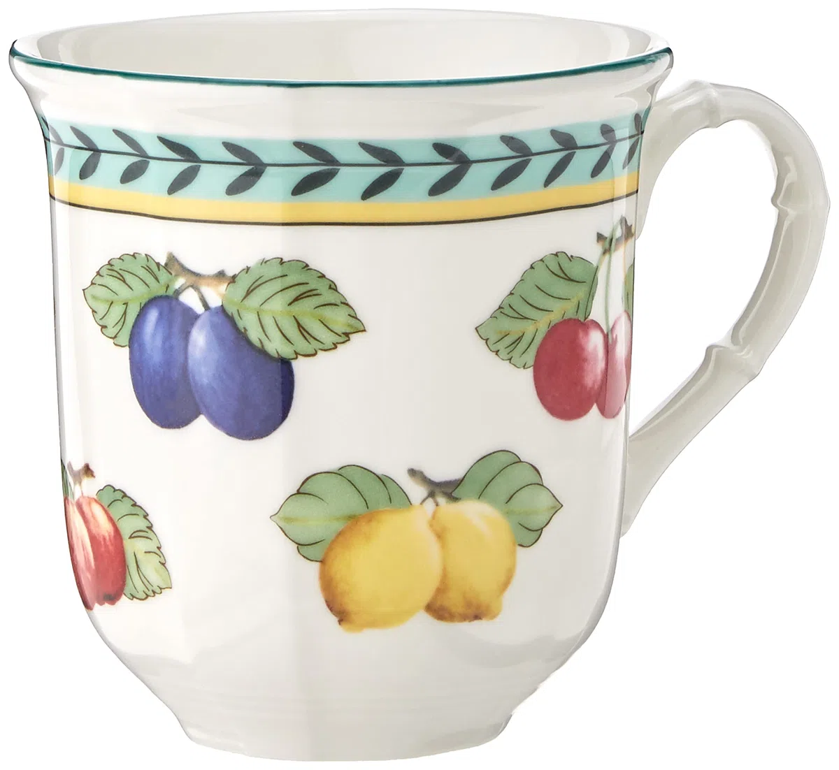 Villeroy & Boch French Garden Fleurence Tazza, 480 milliliters, Porcellana