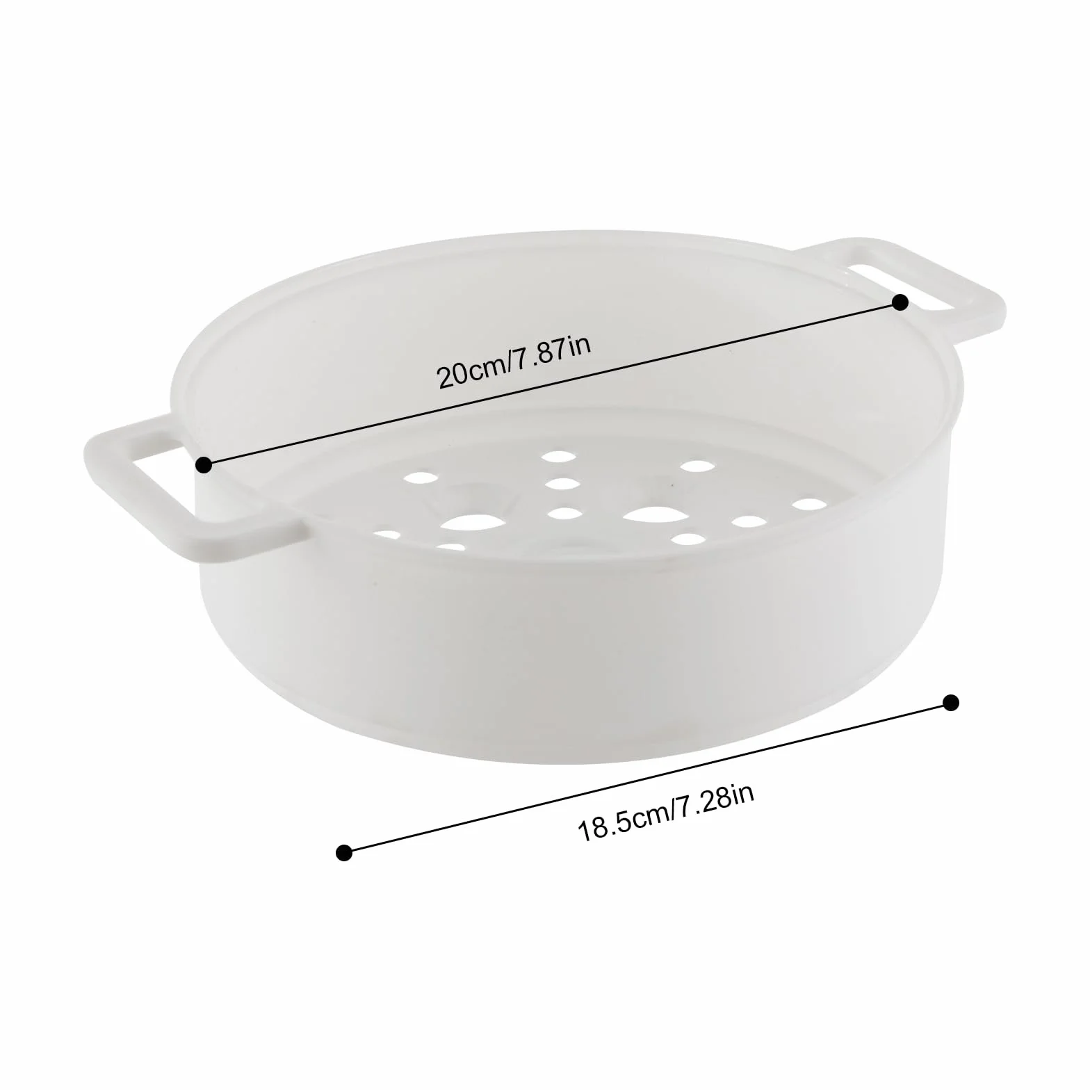 Hot Pot, padella elettrica da 1,6 l, 701 W, con ammortizzatori e rivestimento antiaderente, pentola elettrica per cucina, dormitorio, camper, viaggi, appartamento