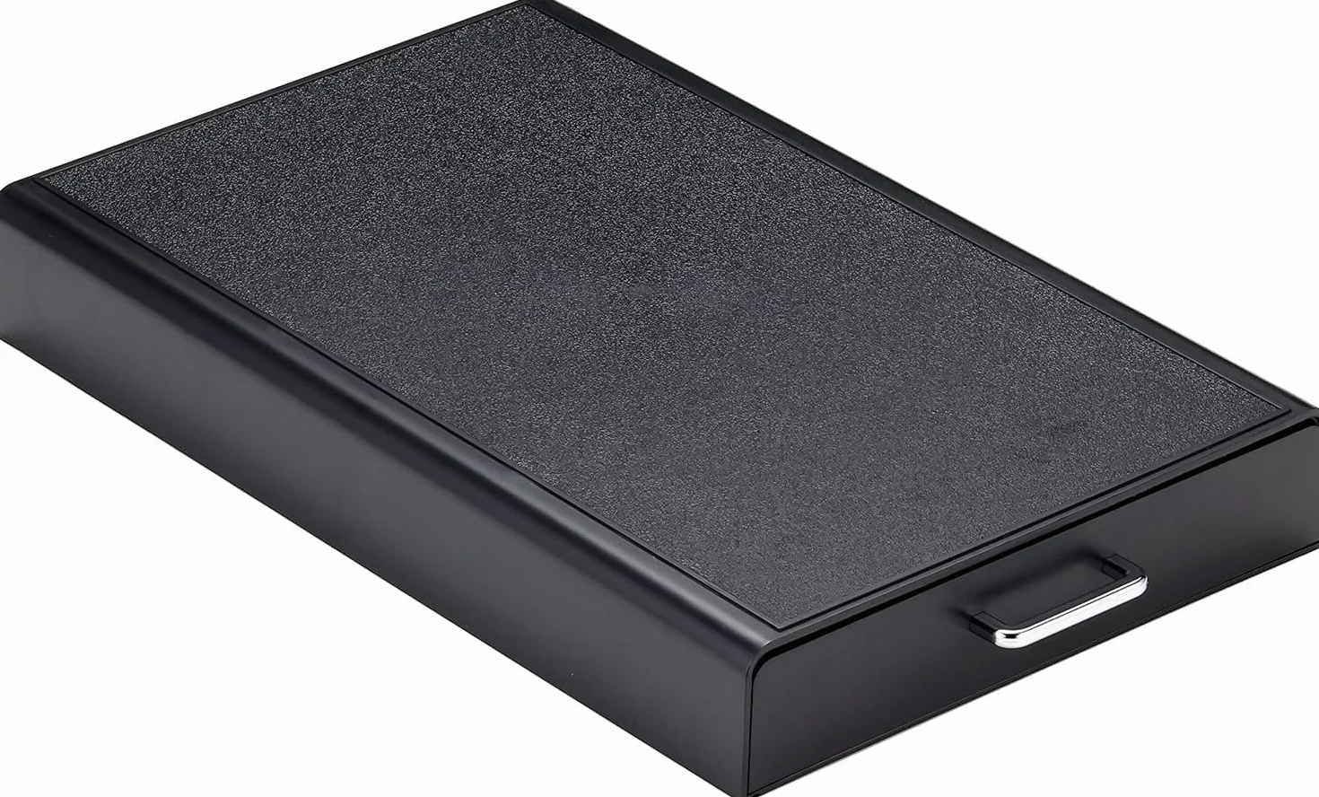 Amazon Basics - 1 Cassetto Porta Capsule per Nespresso Originalline, capacità: 50 Capsule, Nero