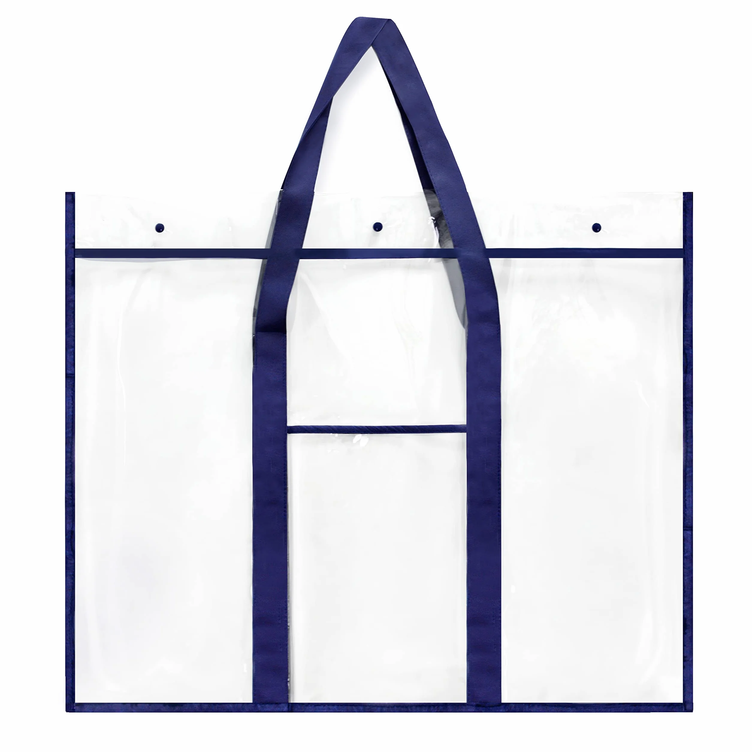 Cartella per poster e opere d’arte, in PVC, con tasca accessori (dimensioni: 76 cm x 61 cm).