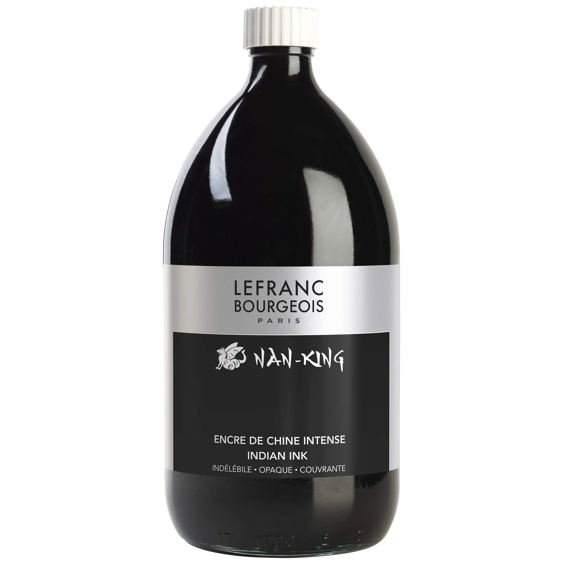 Lefranc Bourgeois Inchiostro Di Cina Nan-King - Flacone 1 L