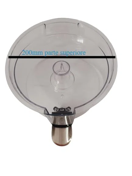 VASCHETTA CONTENITORE PER SPREMIAGRUMI ARANCIA EXPRESS RGV, Diametro Vaschetta: 168 mm base COMPATIBILE SOLO CON MODELLO ARANCIA EXPRESS DELLA RGV 110134+110131