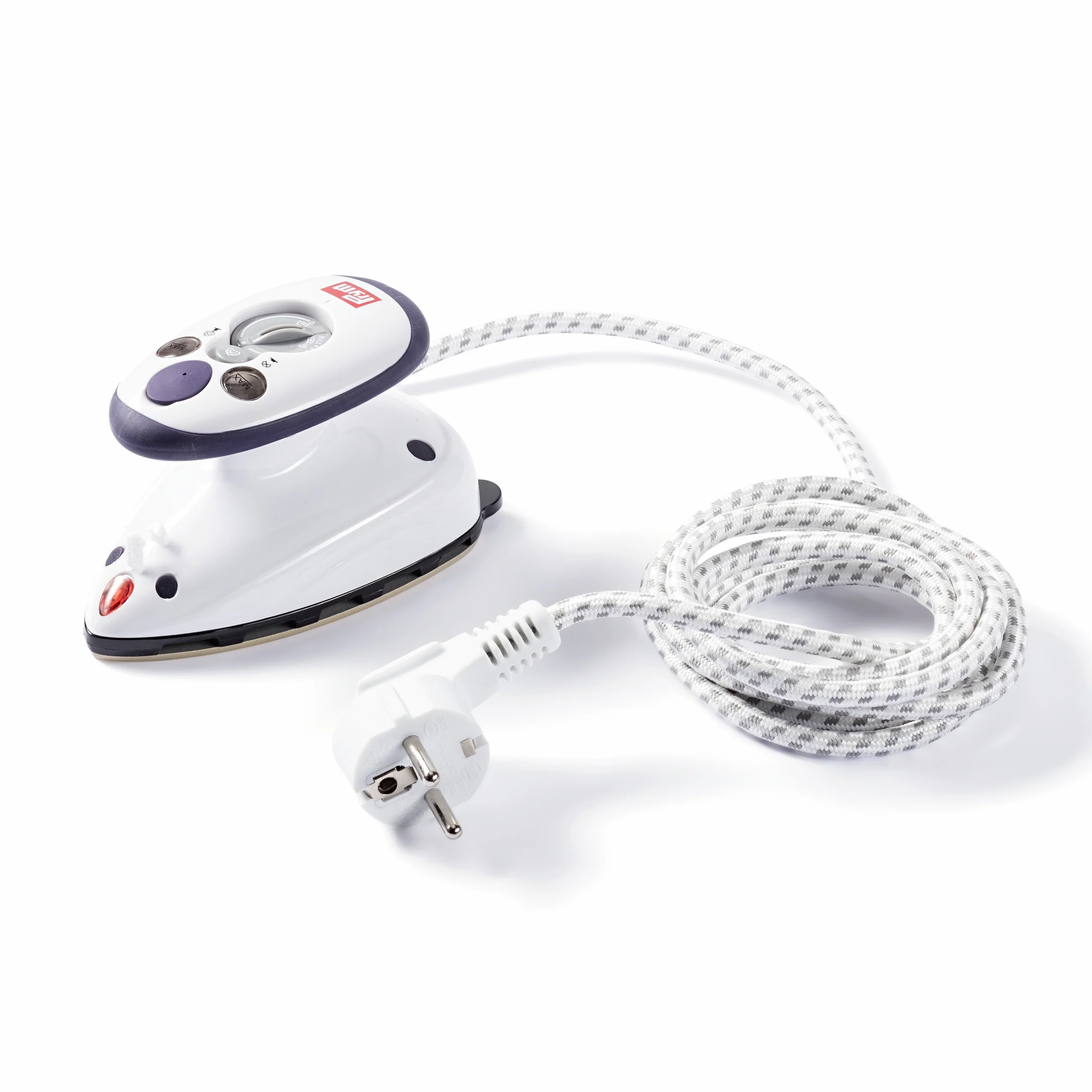 Prym 611915 mini ferro da stiro a vapore, bianco, confezione da 1