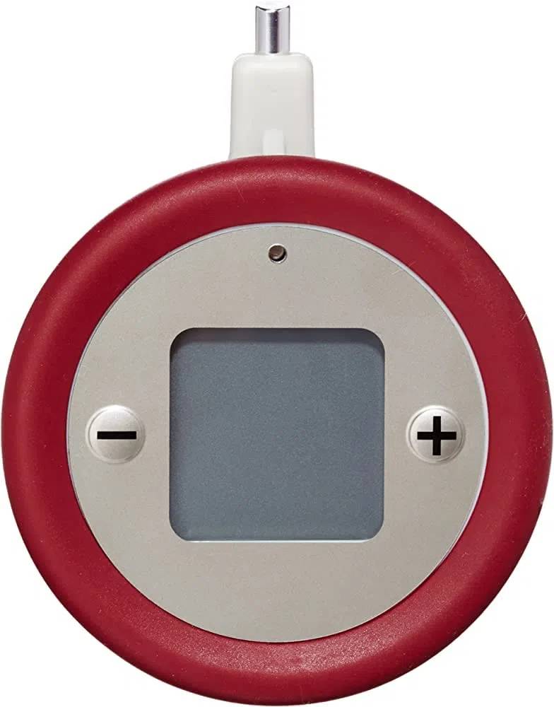 Lagostina Ricambi Timer per Clipso e Precision, Bianco e rosso