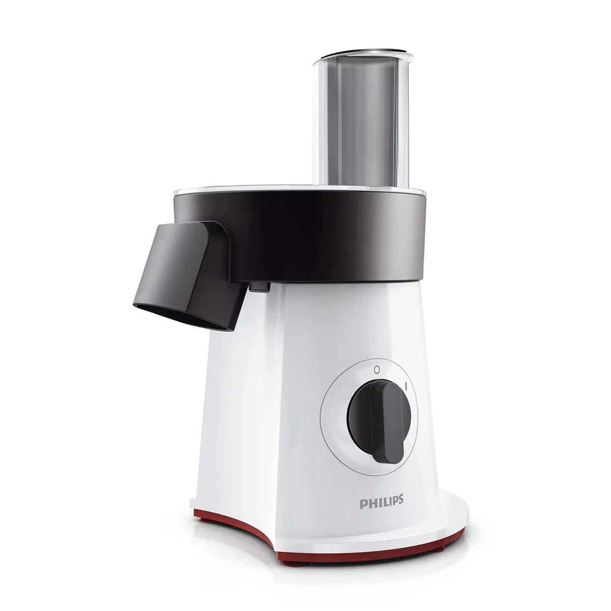 Philips Tritatutto Elettrico - 200W, con 5 Dischi Affettatutto e Grattugia (HR1388/80)
