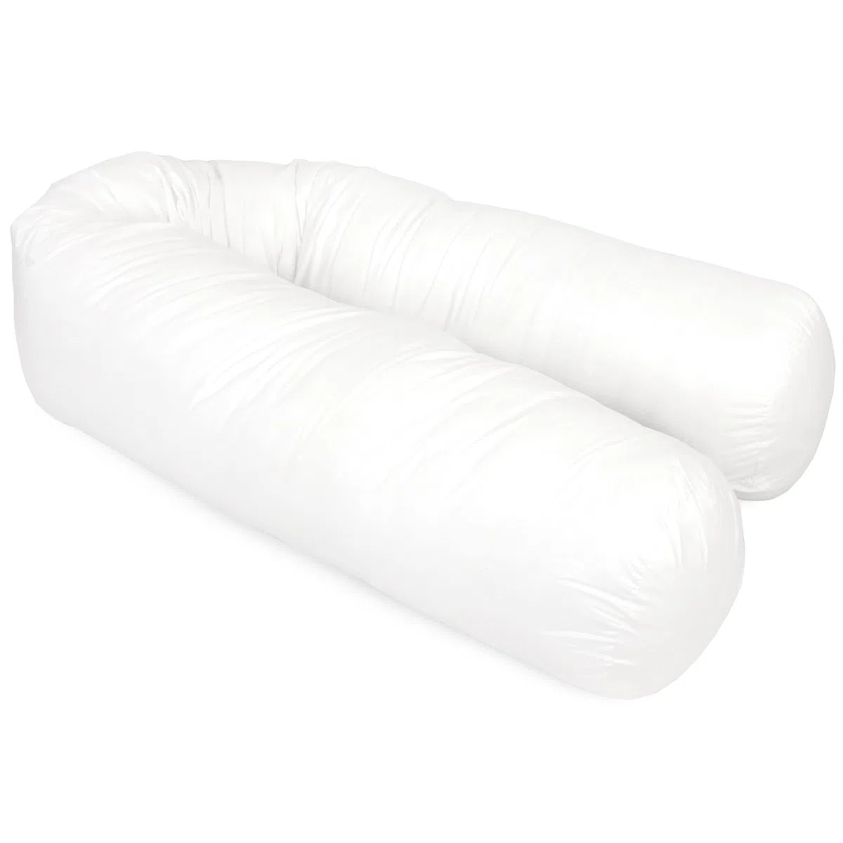 Linnea Cuscino alla Francese - Traversino GRIZZ'LIT - Percalle Policotone - FLOTEX - 180 cm