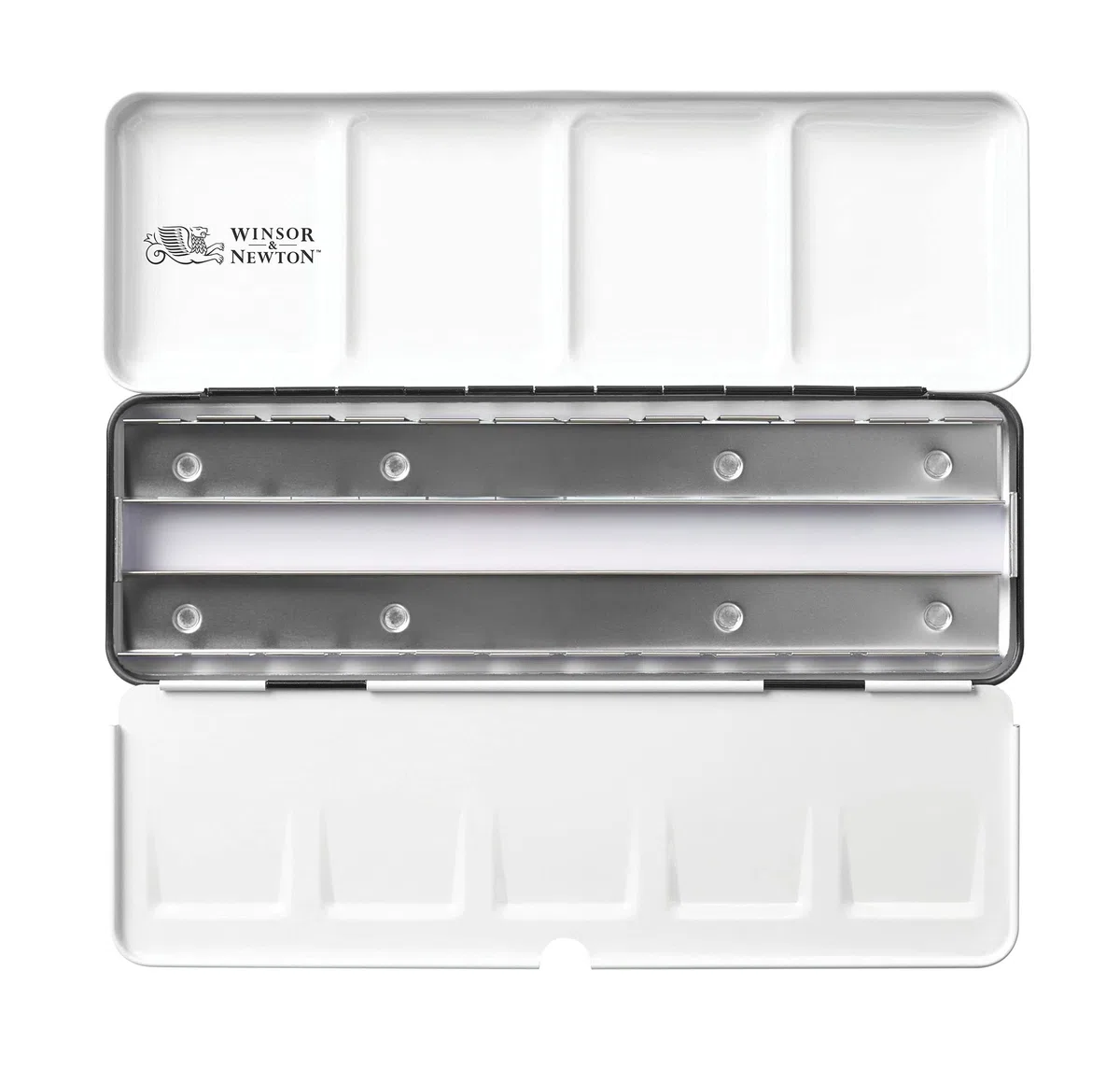 Winsor & Newton WN PWC SCATOLA Vuota (Per 24 Mezzi Godet O 12 Godet)