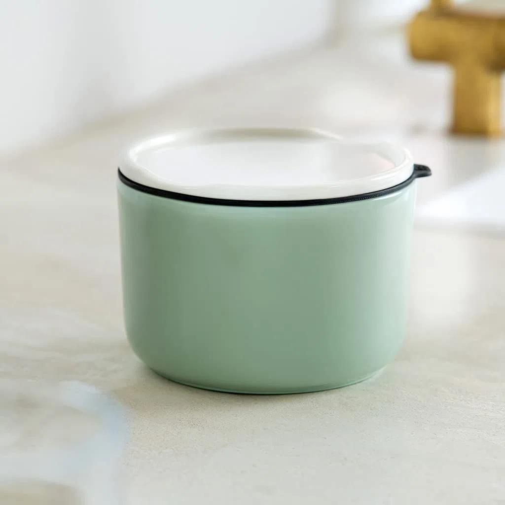 like. by Villeroy & Boch group 10-4869-9411 Portapranzo, 730 milliliters, Porcelain