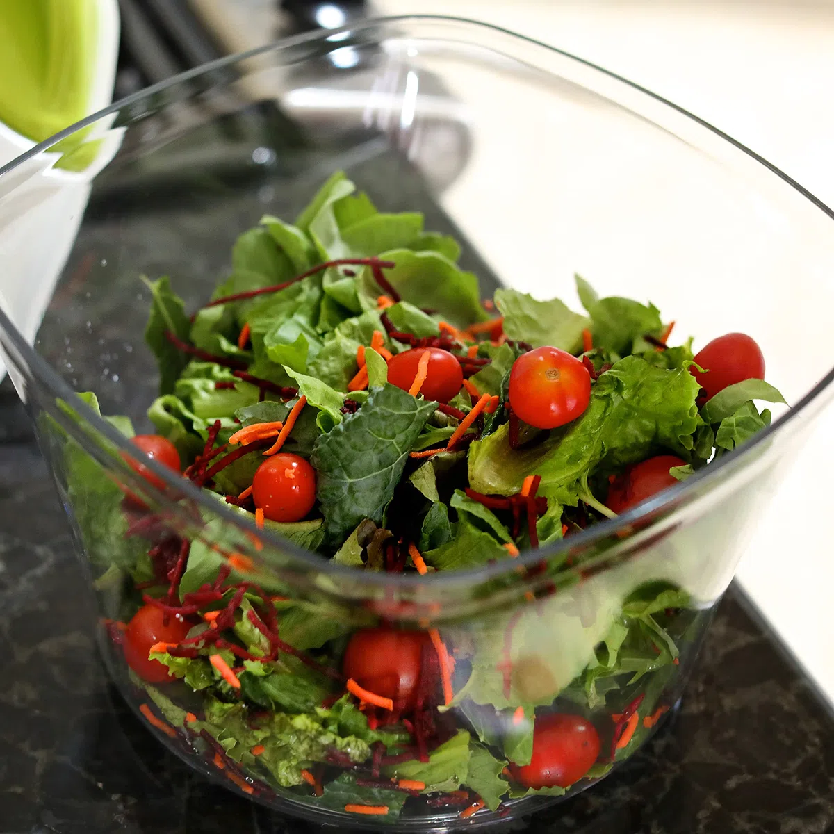 Twinzee Centrifuga Insalata - Grande Capienza 5L - Design Innovativo