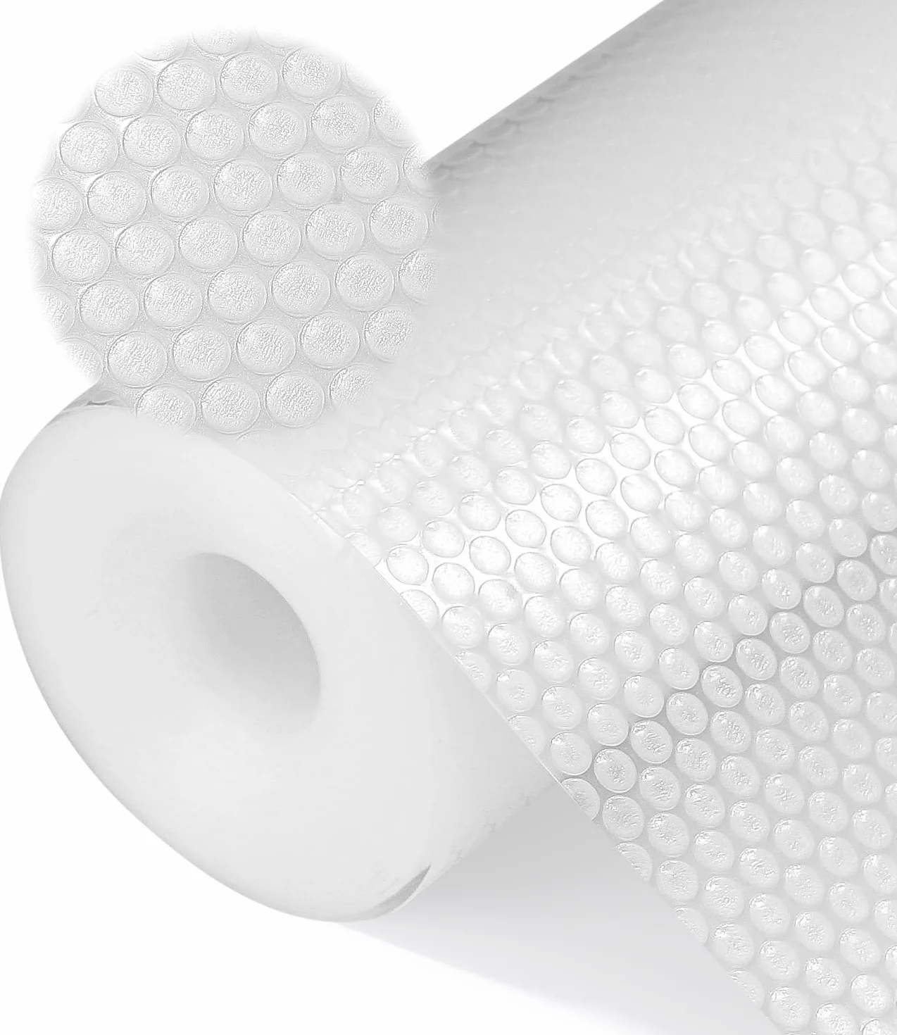 Jissta 44*600cmTappetino per Cassetti,Tappetini Antiscivolo,per Cassetti Non-adesivo EVA Trasparente Impermeabile Shearable Tappetini per Frigorifero Tavolo Mobile Cucina Lavello Ripiani(trasparente)