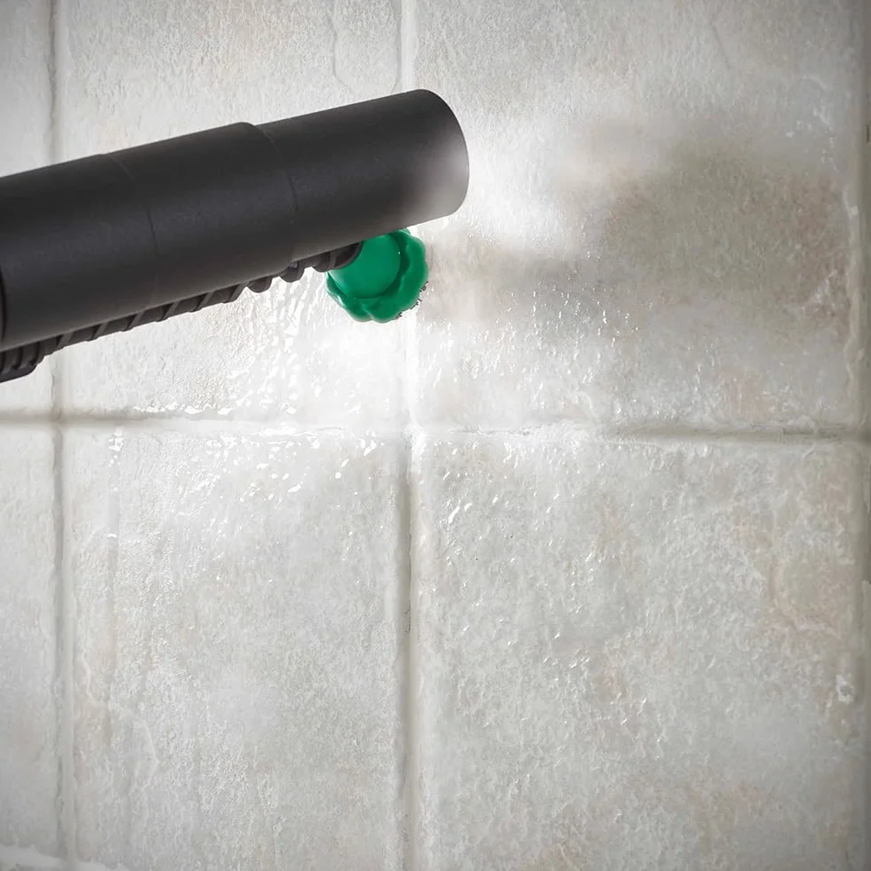 Polti Vaporetto Lecoaspira FAV30, Pulitore a Vapore e Aspirapolvere con Filtro ad Acqua, Doppia Funzione, Potenza Totale 2450 W, Pressione Max Caldaia 4 Bar, Tappo di Sicurezza, Bianco