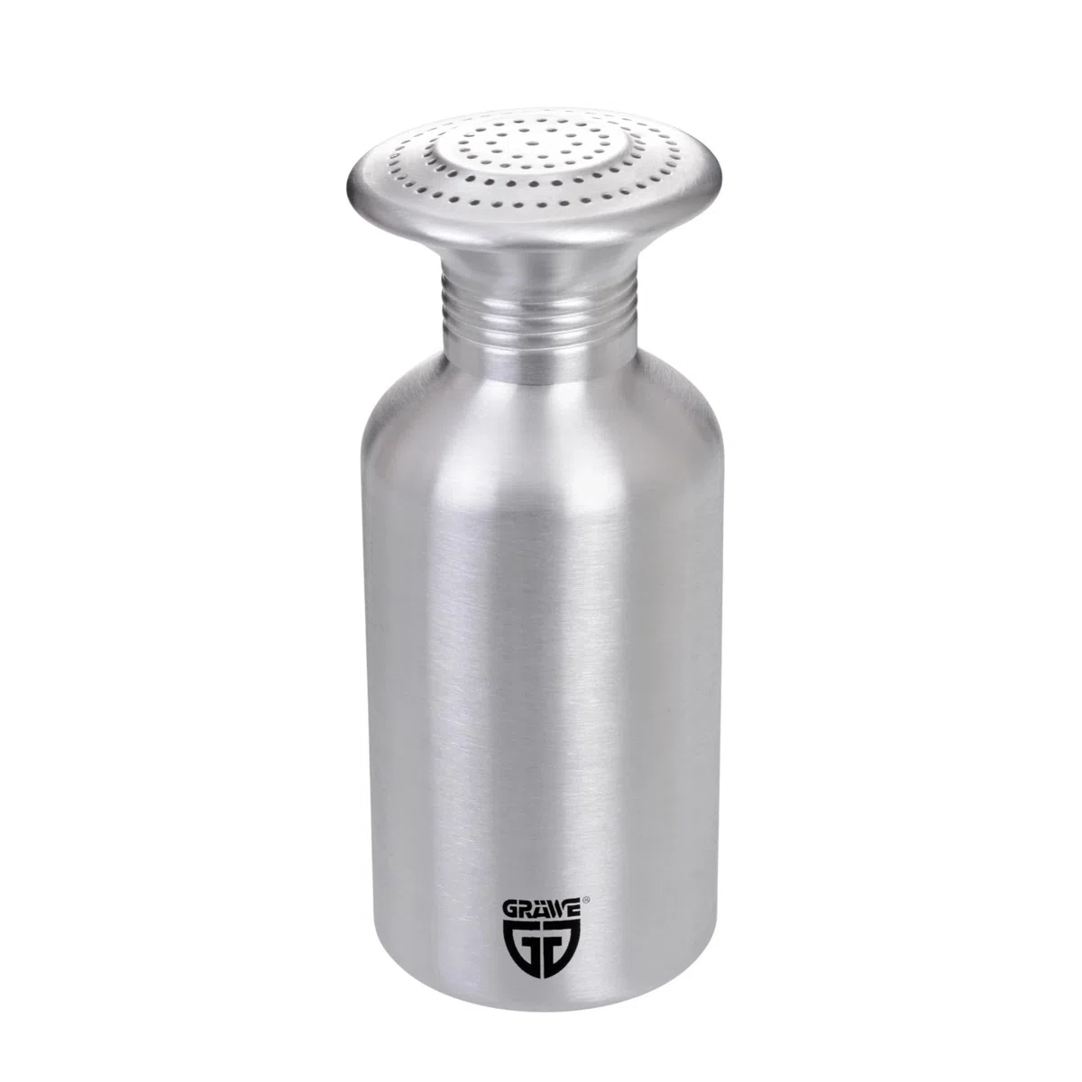 GRÄWE Set di 2 spargere patatine fritte in alluminio, saliera e spargispezie