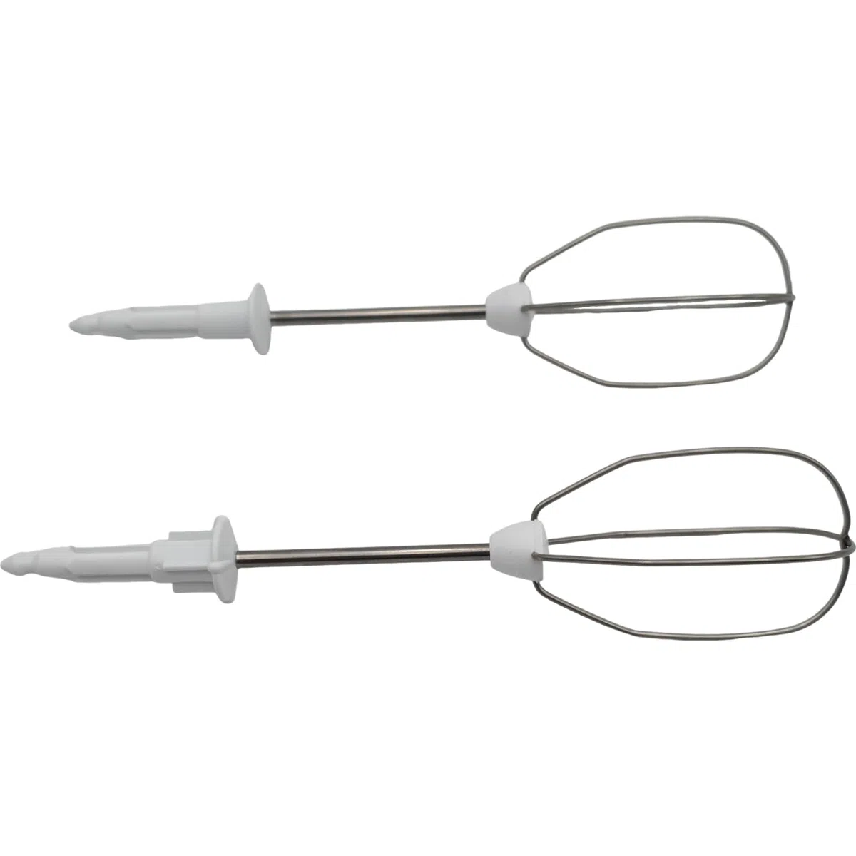Frusta per frusta compatibile con Bosch Siemens MFQ3010 MFQ3020 MFQ3030 MQ95020 300 W 450 W di ricambio per frusta di miscelazione, miscelatore, 2 pezzi destra sinistra