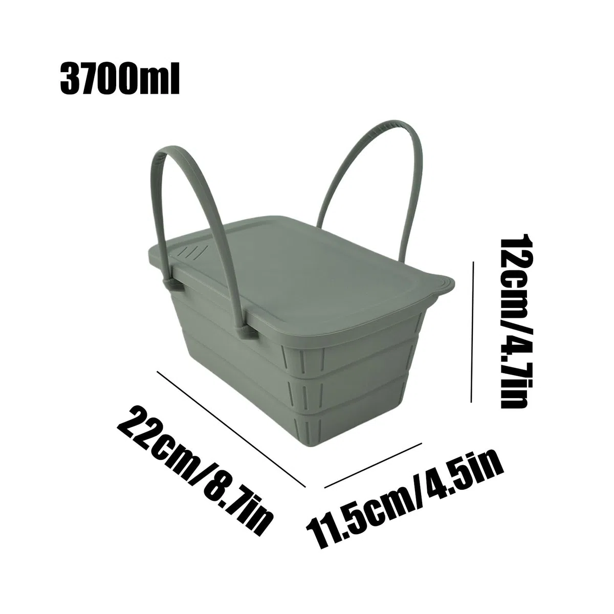 Secchiello Porta Ghiaccio per Festa - Grande Silicone Freddo prolungato | Portabevande Termico per Birra Champagne - per Spumante, Insalata, Picnic, Spiaggia, Raduni,