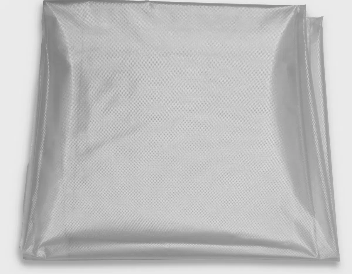 Stabilizzatore di ricamo idrosolubile fusibile tessuto pellicola trasparente solubile in acqua (Galga 70) supporto per stabilizzare, ricamo a macchina, cucito a mano e tappezzeria (300 cm x
