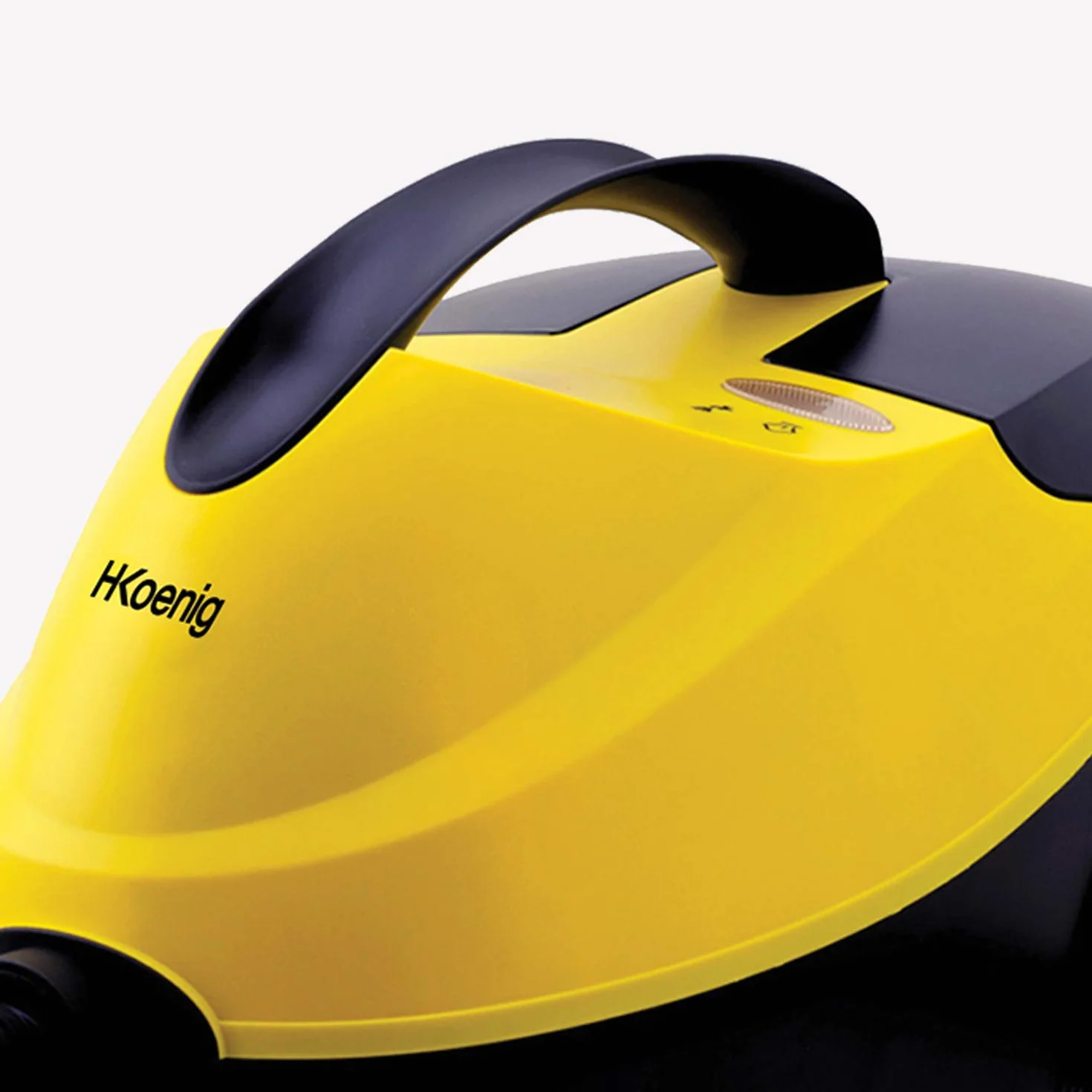 H.Koenig Pulitore a vapore 4 bar NV6200, Autonomia 45 min, pronto in 8 min, 1,5L, Potente 2000W, Compatto, Multifunzione Casa e Ufficio, igienizzare pavimento, mobili, auto + 10 accessori inclusi
