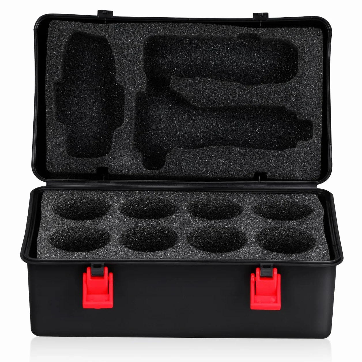 Gyro Organizer contenitore con manico in plastica leggera Battling Top custodia per scomparti separati protegge gli accessori, scatola giocattolo portatile per viaggi e