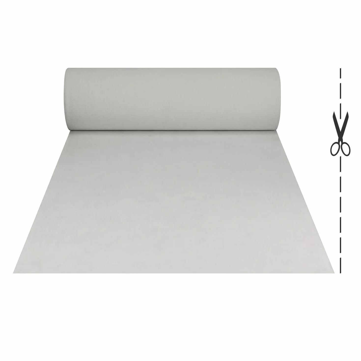 OLIVO.shop | PASSATOIA tappeto nuziale matrimonio cerimonia eventi chiesa wedding, Passatoia per eventi, Tappeto allestimenti per feste 4 colori, su misura H 2 mt ROPAS (BIANCO)