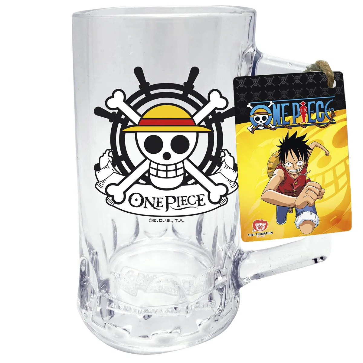 ABYSTYLE - ONE PIECE - Chope - Skull - Rufy