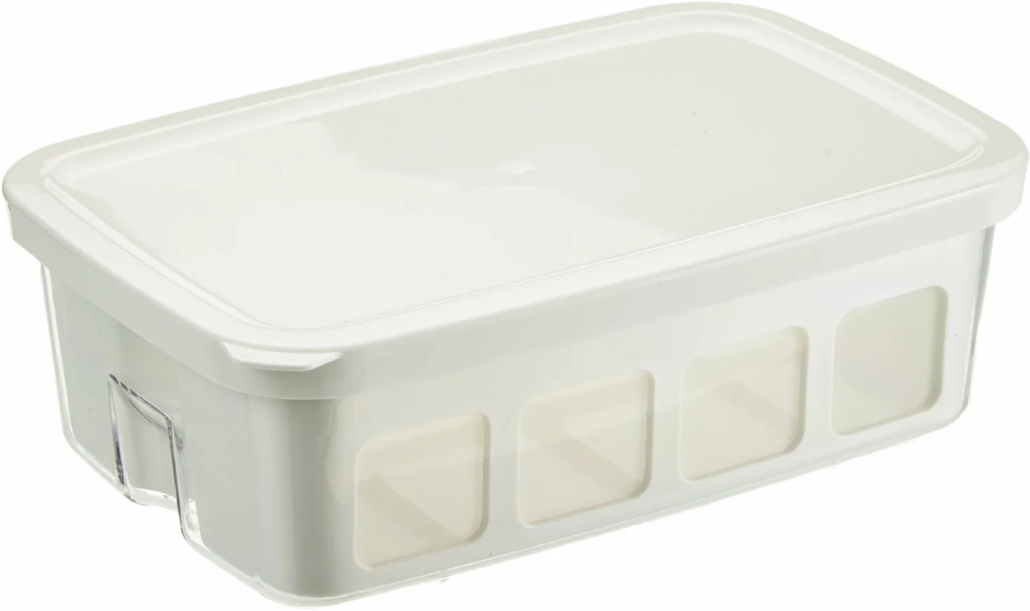 Seb XF101001 - Contenitore doppio da 1 L, per jogurt, formaggio bianco