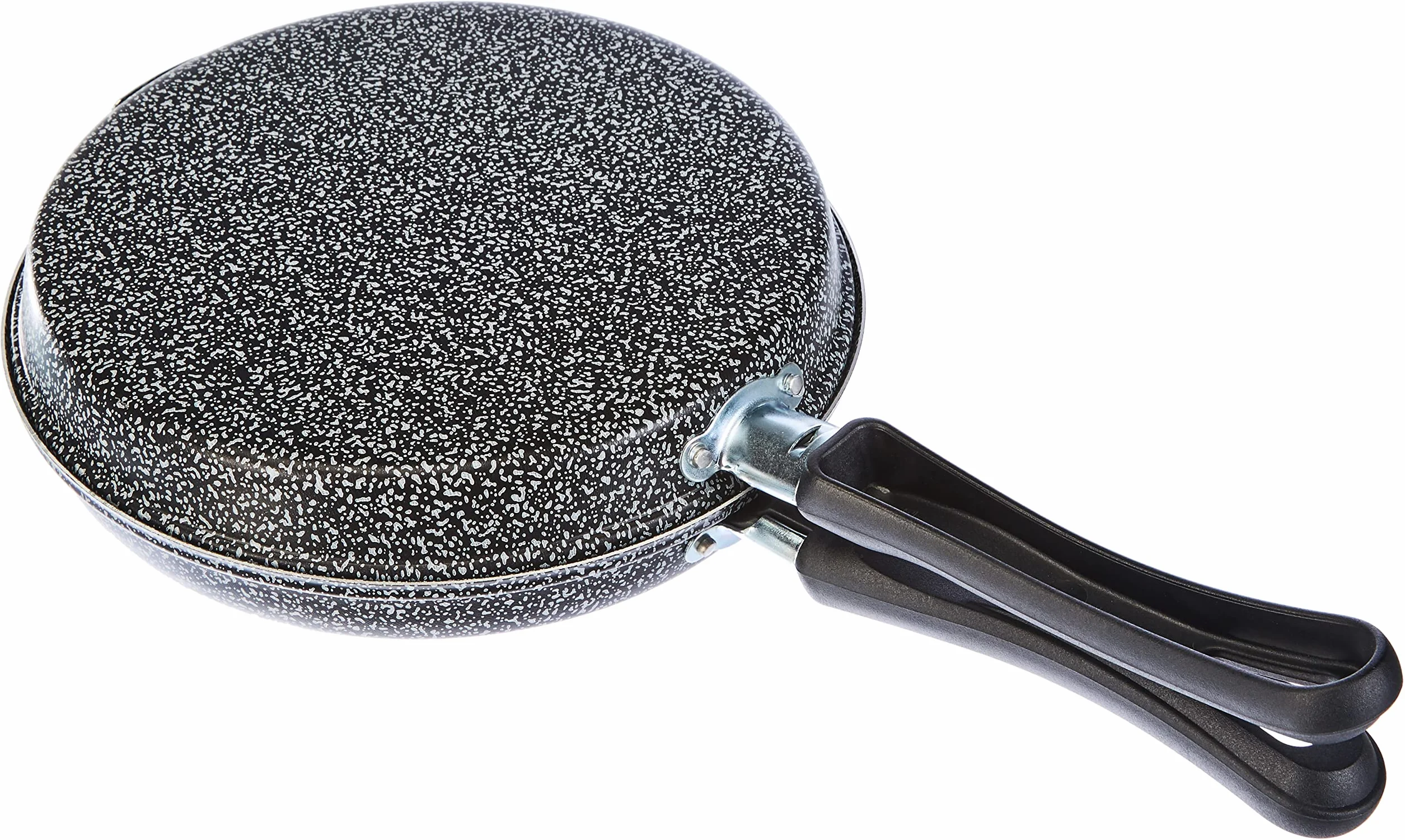 Home Girafrittata Antiaderente, Pietra, Nero/Argento, 22 cm