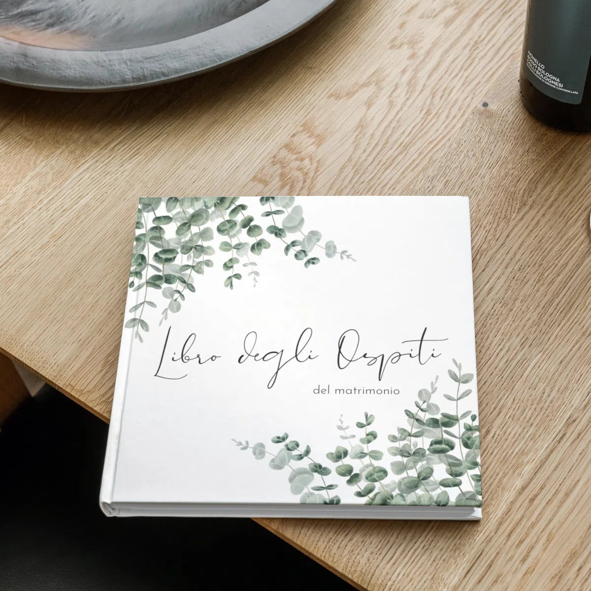 Libro degli Ospiti del Matrimonio con Domande da compilare - Guest Book Matrimonio per dediche per ricordi indimenticabili (44 Pagine Doppie)