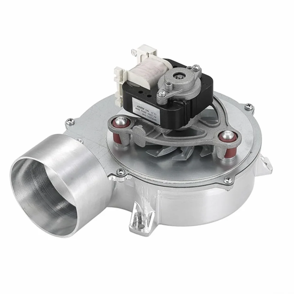 Zoegneer Ventilatore centrifugo industriale per stufa a pellet da 30 W Ventilatore centrifugo a basso rumore in acciaio inossidabile Ventilatore a tiraggio indotto da 220 V
