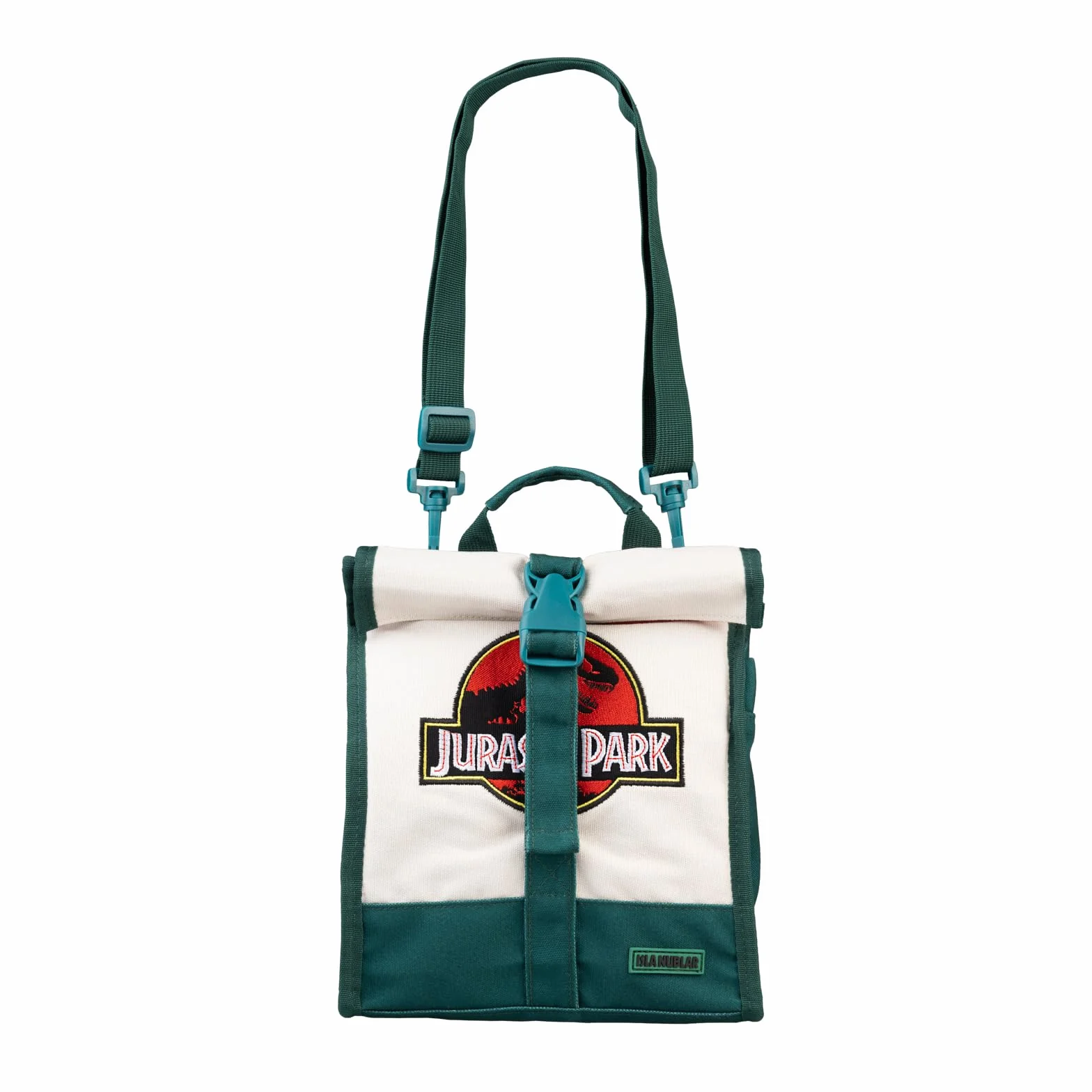 Grupo Erik Borsa Porta Pranzo Jurassic Park - Portapranzo Termico Per Alimenti 11,6L, Materiali resistenti e Facili da Pulire | Lunch Box Termico, Jurassic Park Gadget