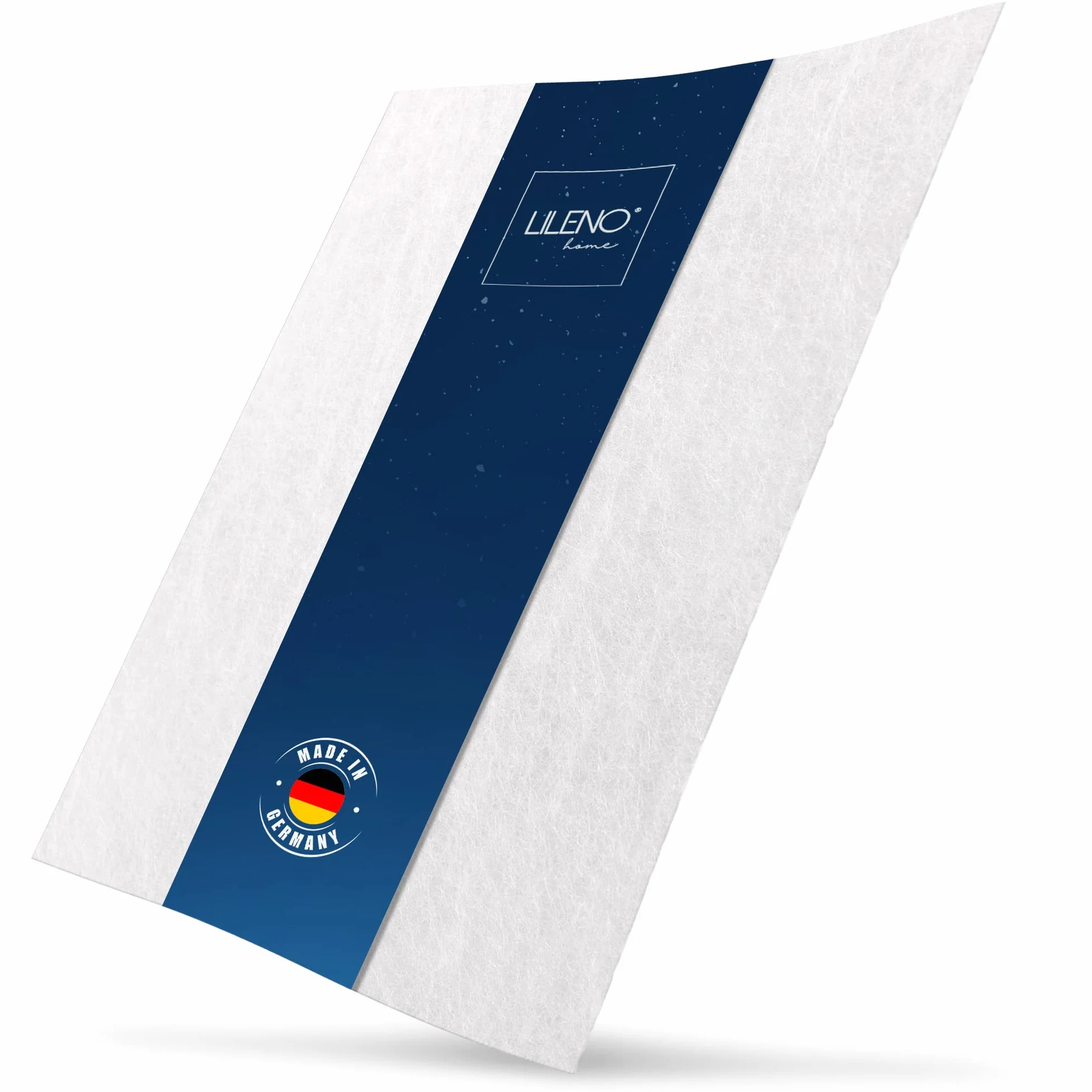 LILENO HOME Coprimaterasso antiscivolo, coprimaterasso utilizzabile anche come coprimaterasso, 140 x 170 cm