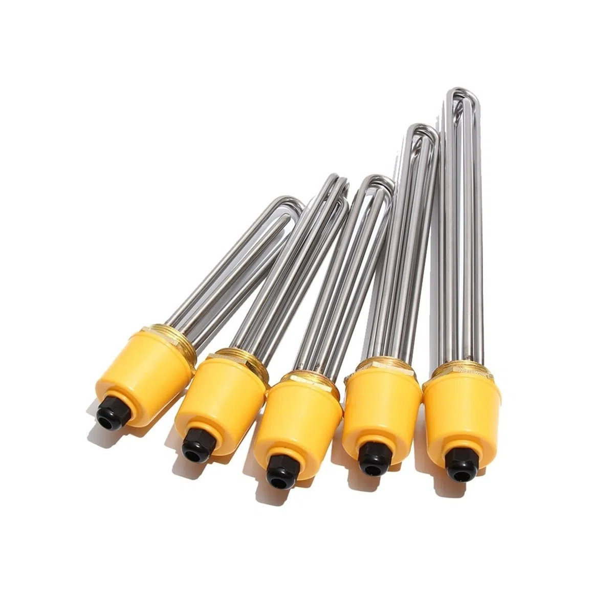 Elemento Riscaldante For Riscaldatore A Immersione DN40 Da 1,5" For Serbatoio Dell'acqua 380 V 3 KW 6 KW 12 KW(3pcs,380V_250L 6KW)